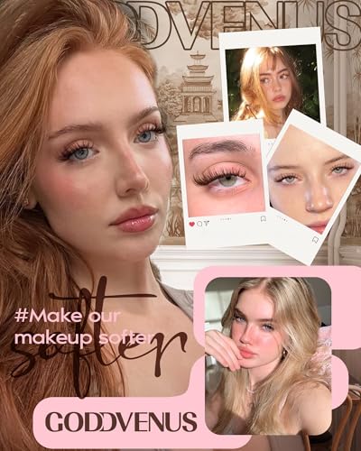 Image of Brown Lash Clusters Natural For Soft Glam 300Pcs Wispy Lashes Cluster Eyelash Cluster Extensions C Curve Individual Lashes DIY Lash Extension Waterproof & Long - Lasting (10-16mm)