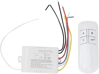 Fernlichtschalter, Fernschalter-Kit Langlebiges digitales EIN/AUS für Lüfter für Deckenleuchten für LED-Licht