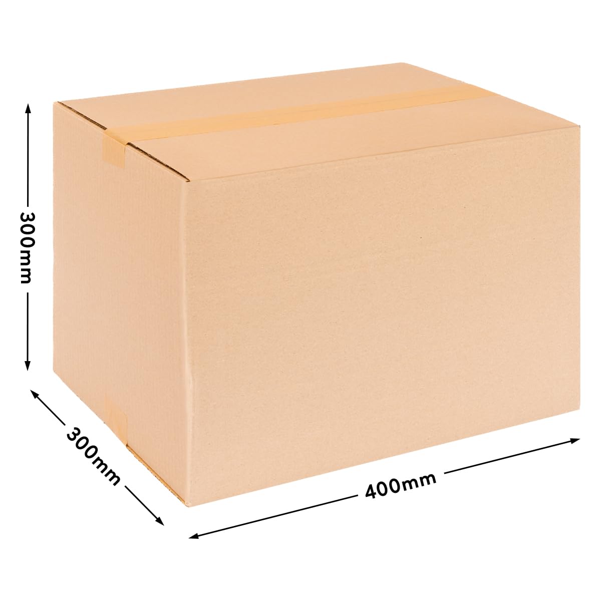 verpacking 75 cartons simple cannelure 40 x 30 x 30 cm - KK 100 carton, cartons, carton d'expédition, emballage carton