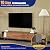Reverbeon 4PCS Acoustic Wood Slat Wall Panels, 47.2" x 12.8" Soundproof Panels for Walls, Sound Absorbing Panels for Interior Decor and Room Acoustic Treatment