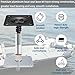 CLLOMAGY Boat Seat Pedestal Base Mount Kit Package with Lock in 3/4