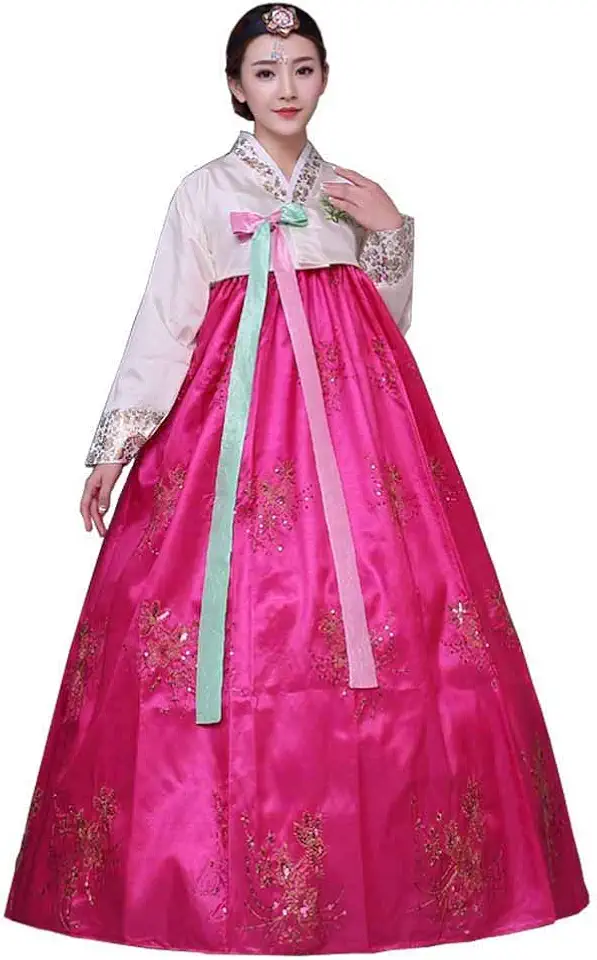 Hanbok-Inspired Dress