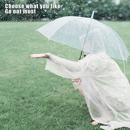 Emergency Rain poncho, Buluri 8 confezione