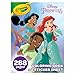 Amazon.com: Crayola Disney Princess Coloring Book with Stickers, Gift ...