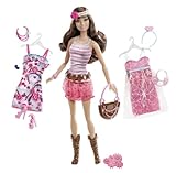 Barbie Fashionistas Teresa Ultimate Wardrobe Boho Chic Doll