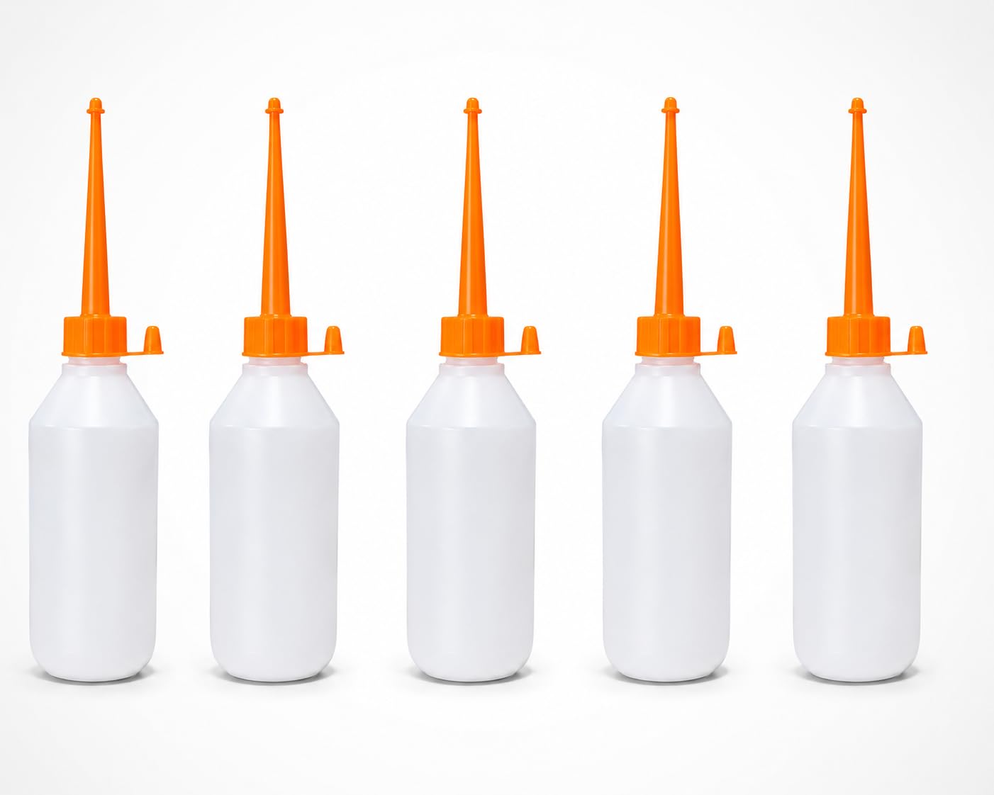 Multi-Purpose Precision Oil Bottle with Long Nozzle | Machine Oil Applicator Squeeze Bottle | Leak Proof Plastic Oiler for Sewing Machine, Bike Chain, Gears & Industrial Use (Pack of 5)-image-15