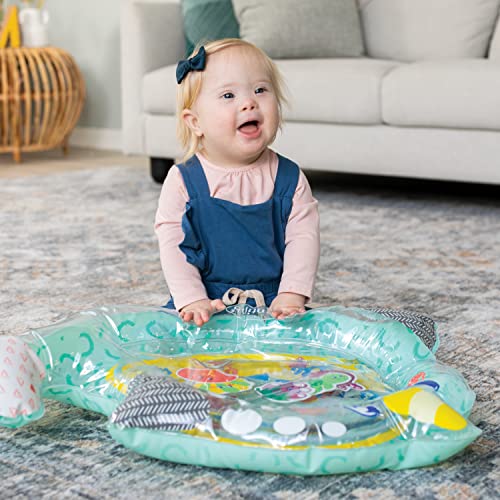 Infantino Tummy Time Pat & Play Water Mat - Narwhal; Baby Water Mat