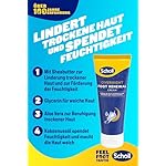 Scholl Overnight Fußpflege-Set, Fußpflege Creme 60ml, wiederverwendbare Gel-Fersensocken 1 Paar - bei trockenen Füße, sichtbare Ergebnisse in 1 Nacht, enthält 5% Urea, Shea Butter und Kokosnussöl – Bild 5