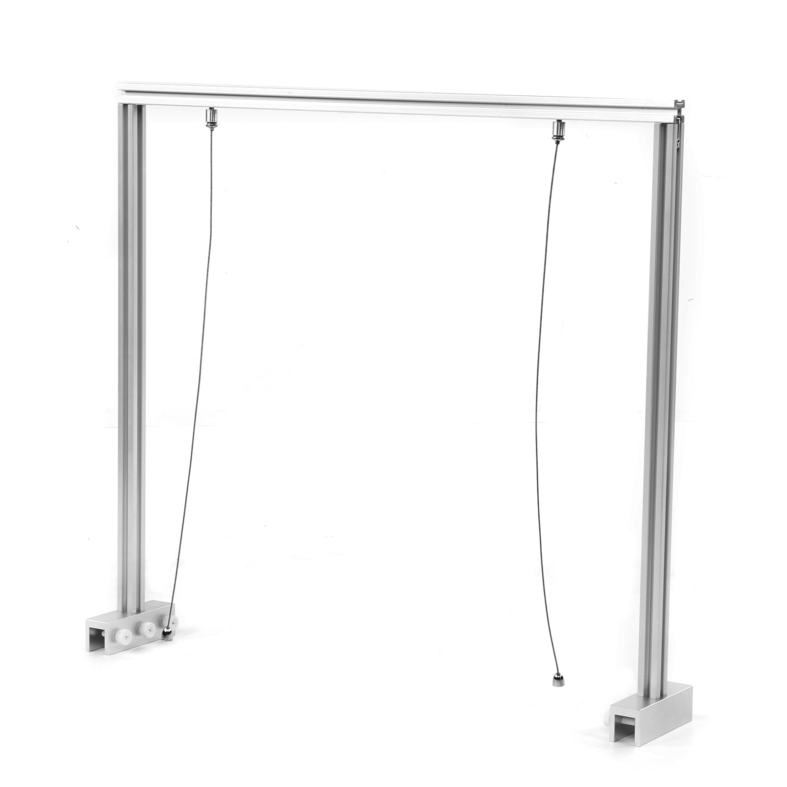 Supporto per lampada per rettili, staffa in alluminio per accesso ai pesci con base rinforzata, gonfiaggio per lampade riscaldanti e rettili