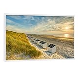 domburg holland schlafen am strand Auch mit Rahmen: Jedes Poster ist auch mit Kunststoffrahmen erhältlich damit du dein Wandbild direkt Zuhause aufhängen kannst!