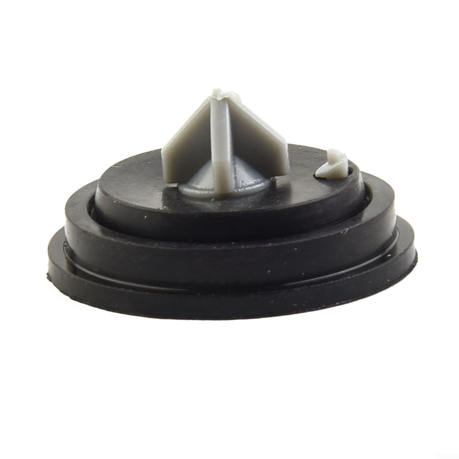 Guarnizione a membrana in gomma nera da 28 mm per valvola di riempimento del serbatoio del WC Siamp 95 95L 99T 99B 99 (2 pezzi)