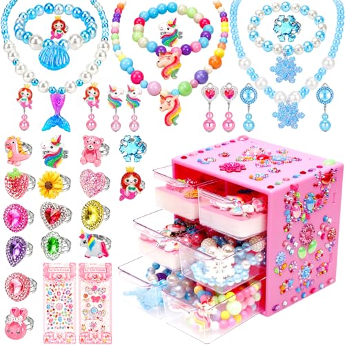 BEKALERZ Jewelry Toys-for-Girls,Toddler Girl Toys Age...