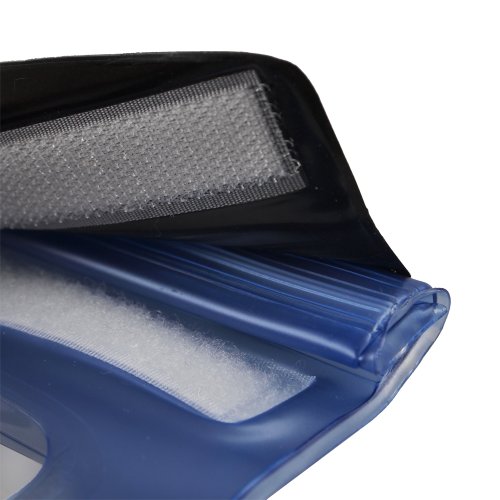 Ebuymore 9.7'' 10.1'' 10.5'' 10.8'' Tablets Ipad Waterproof Pouch Bag Case For Ipad Air 2 / Samsung Galaxy Tab S 10.5'' / Tab Pro 10.1''/ Microsoft Surface Rt 10.6" (Blue) #TOP5