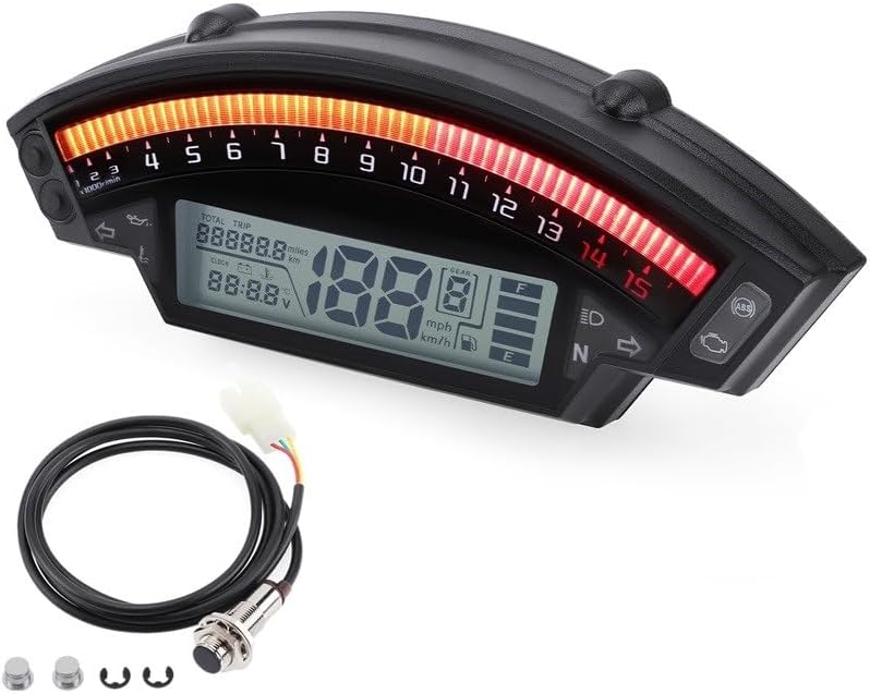 Motorcycle Digital Meter Motorcycle Digital Speed Meter Odometer for ZX10R 2011 2012 2013 2014 2015 2016
