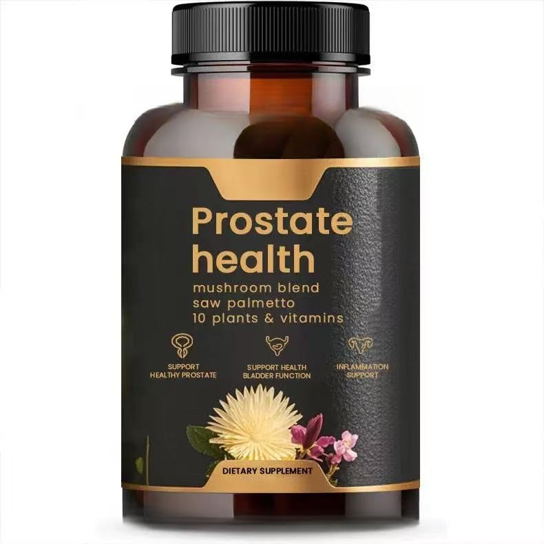 Prostate Health - Complexe avancé pour la santé des cheveux et le soutien urinaire