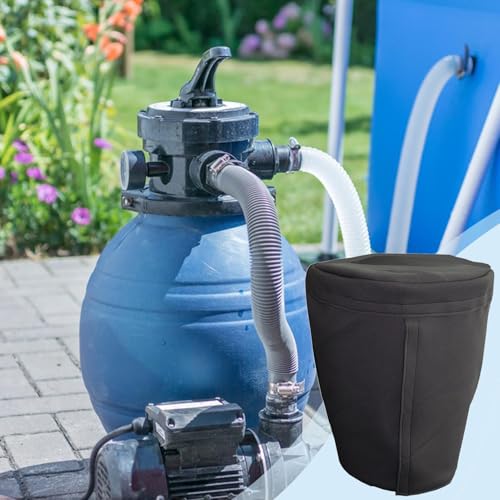 Couvercle de filtre de piscine pour protéger la pompe à eau