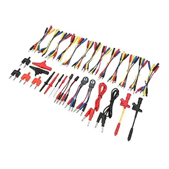 Automotive Circuit Test Wire Kit Abs Pvc Carrying Bag Car Wire Connectors Adapter Cables