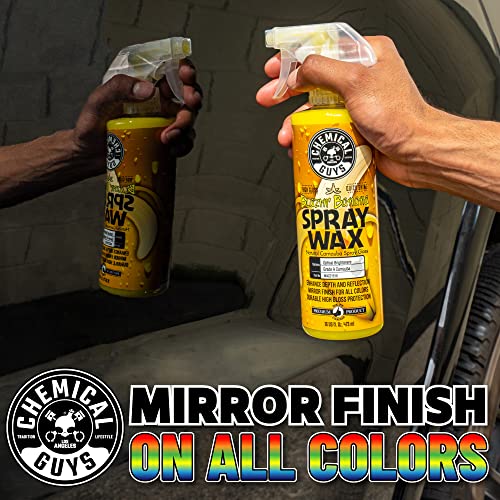 Chemical Guys, Blazin' Banana Carnauba Spray Wax, High Gloss Shine, 32 oz - image 8