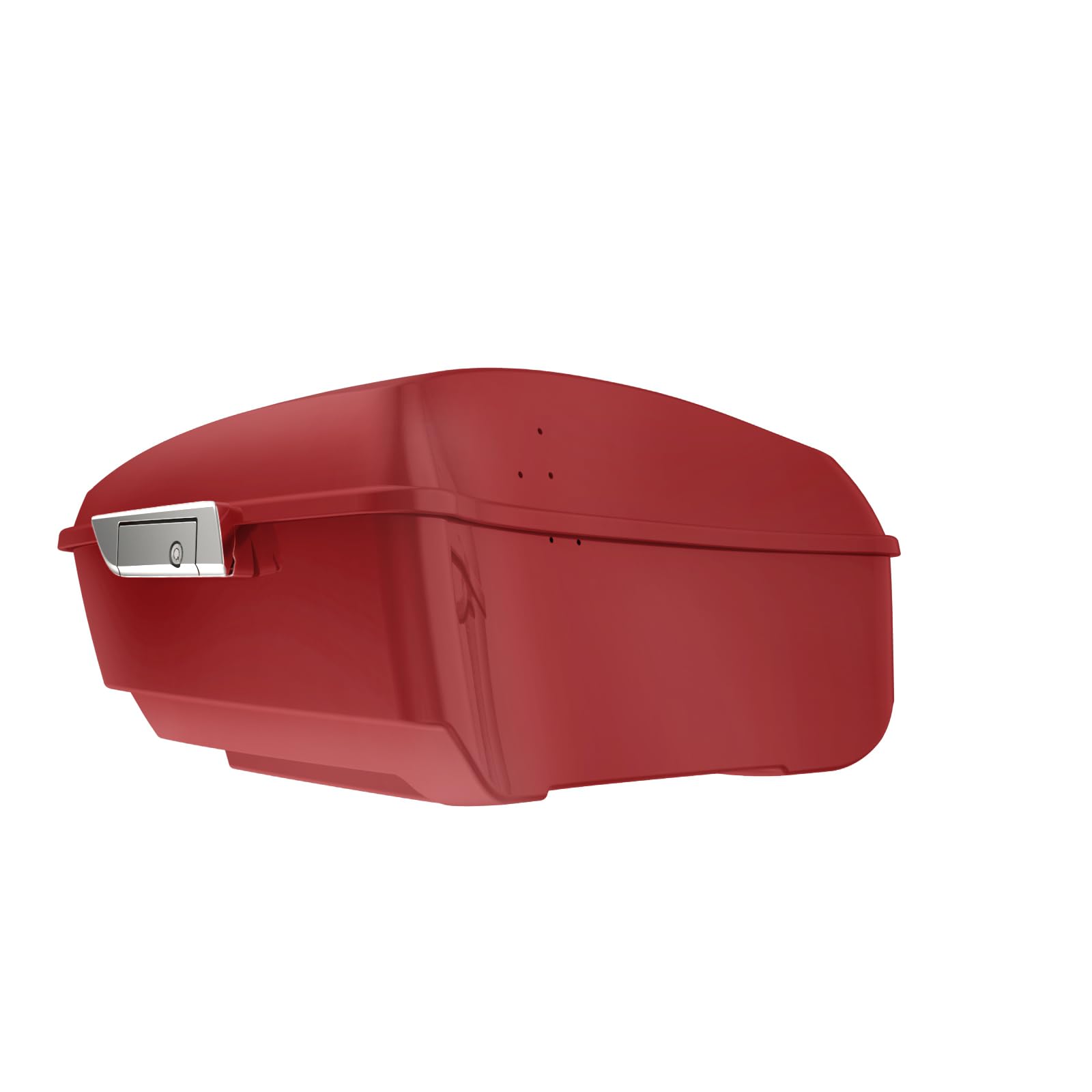 Mocardine Tour Pack for Harley, King Tour Pack Trunk Luggage for Harley Touring Street Glide, Electra Glide, Road King, Road Glide Special 2014-2023 Redline Red