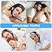 Chin Strap for Snoring Snore Chin Strap for Men & Women Comfortable Jaw Support Snoring Solution Adjustable Effective Snoring Sleep Device Reducing Aid for Women and Men (Blue)