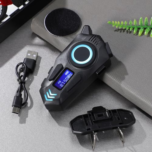 Auriculares para casco de motocicleta uso ruta en trayectos largos 4