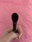 Rose and Ben Beauty C32 Large Concealer Brush | Dense Angled Professional Makeup Brush for Blending and Contouring | Soft Synthetic Vegan Cruelty-Free Fibers
