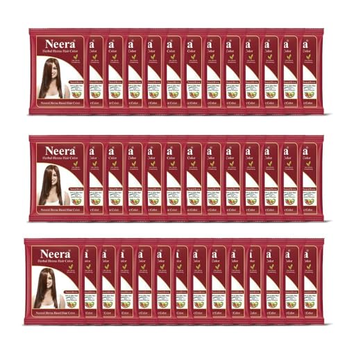 Color para cabello natural en polvo henna pack 40 unidades miniatura 1