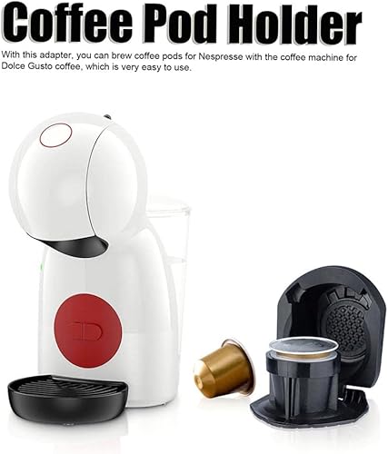 Miniatura 6 de Adaptador de cápsulas de café reutilizables convertidor para máquina Dolce Gusto adaptador de cápsula de café