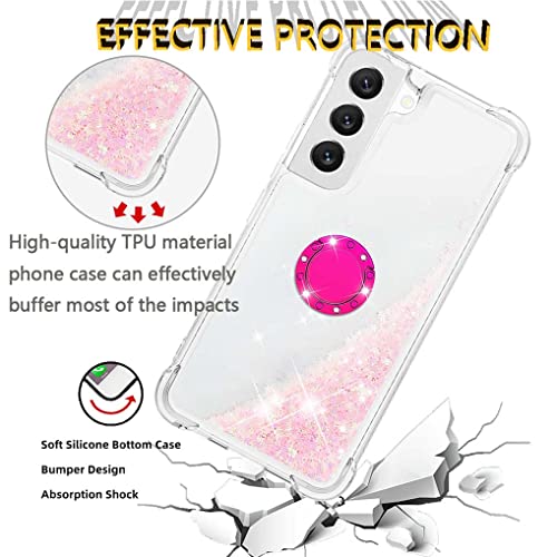 SEAHAI Cover per Samsung Galaxy S22, Custodia in