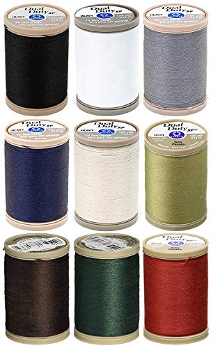 9 colores pack hilo resistente 125 yd cada uno miniatura 1