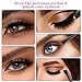 5Pcs Thin Eyeliner Brushes Angled Eyebrow Concealer Brushes Flat Angle Eye Makeup Brush for Eyebrow Corrector Eye Brow Brush for Women Precision Lining Beauty Cosmetic Tool