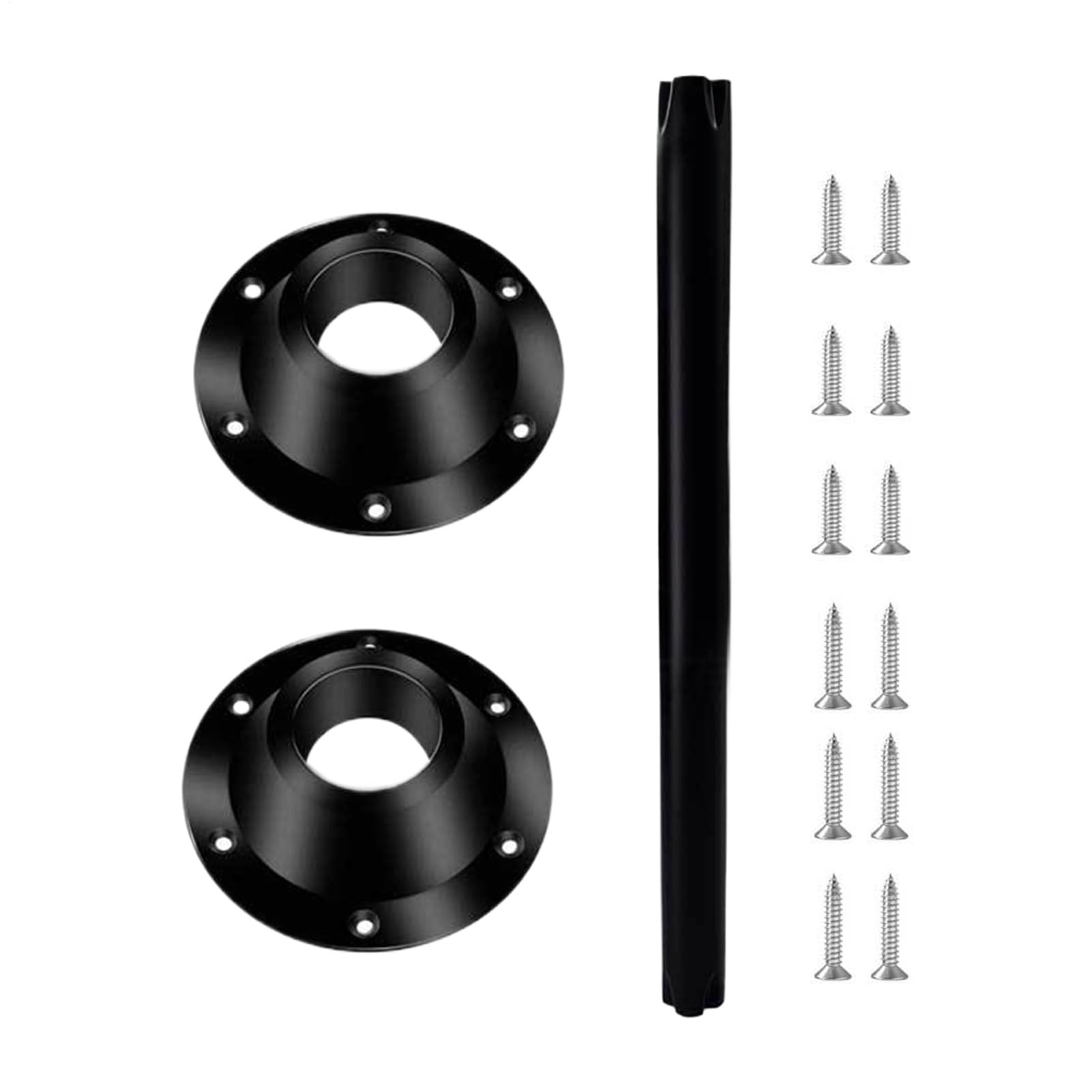 Pie De Mesa Para Autocaravanas, Pies De Mesa Para Autocaravana | Reemplazo De La Base De La Mesa De RV Dinette En Aleación De Aluminio | Soporte De Mesa Ligero Y Robusto, Base De Mesa Extraíble, AC