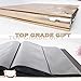 RECUTMS Leather Cover Photo Album 600 Pockets Sewn Bonded Memo Album Slots Album Hold 4x6 Photos 5 Per Page Valentines Day Present Wedding Memory Album (Champagne Gold L-Leaf)