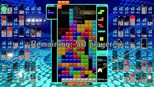 Tetris 99 + Nso (Nintendo Switch) #TOP7