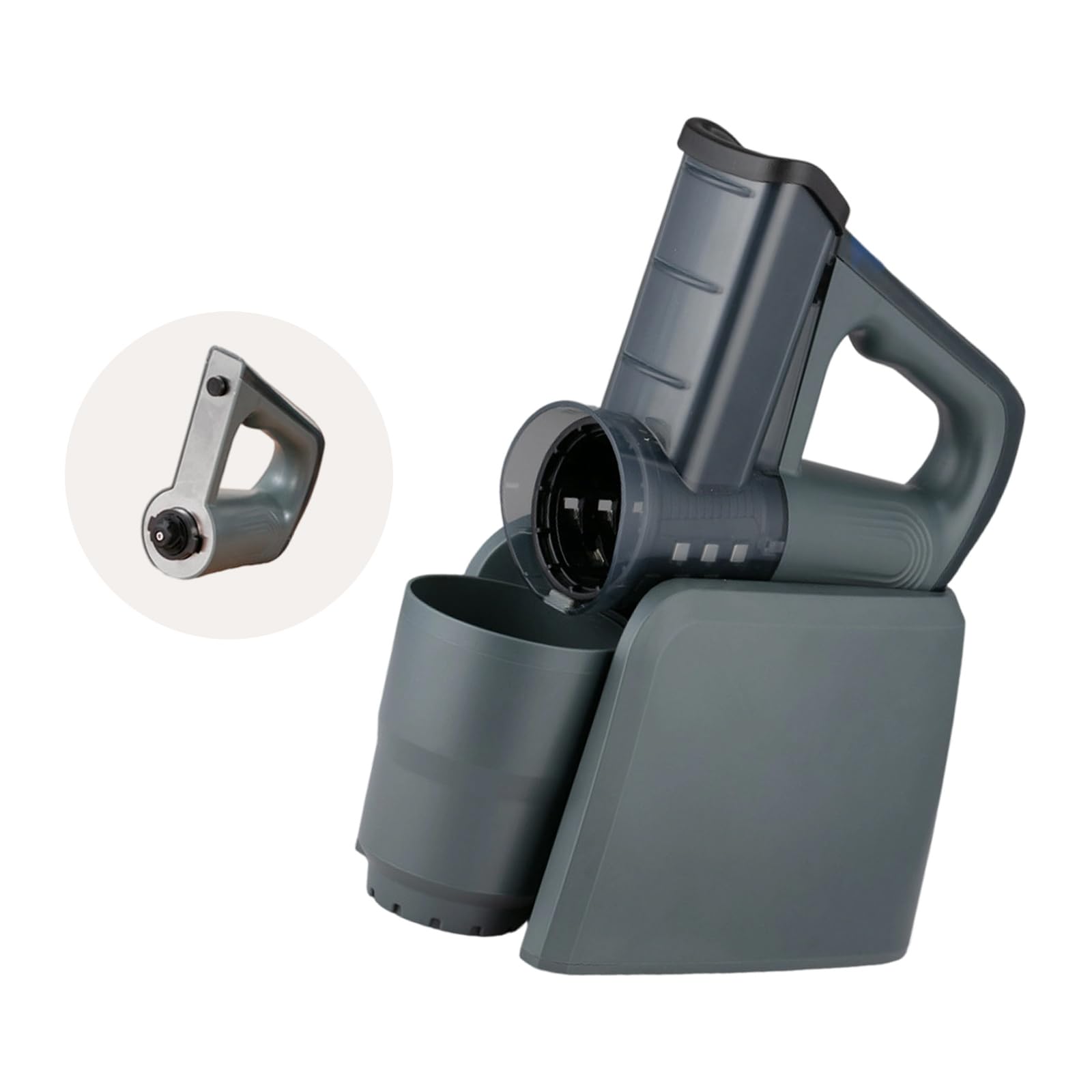 Integrated Electric Processor Highlighting 5 Sharpeners Large 60mm Feed Slide for Cutting Chopping Shredding Vegetables Quickly and Easily Electric Fruit Cutter Smart Display High Efficiency USB