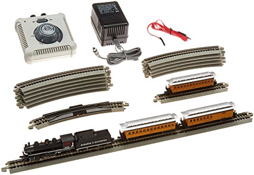 Bachmann 24020 Trains - Durango & Silverton Ready To Run Electric Train Set - N Scale 0.5 Liters thumb #2