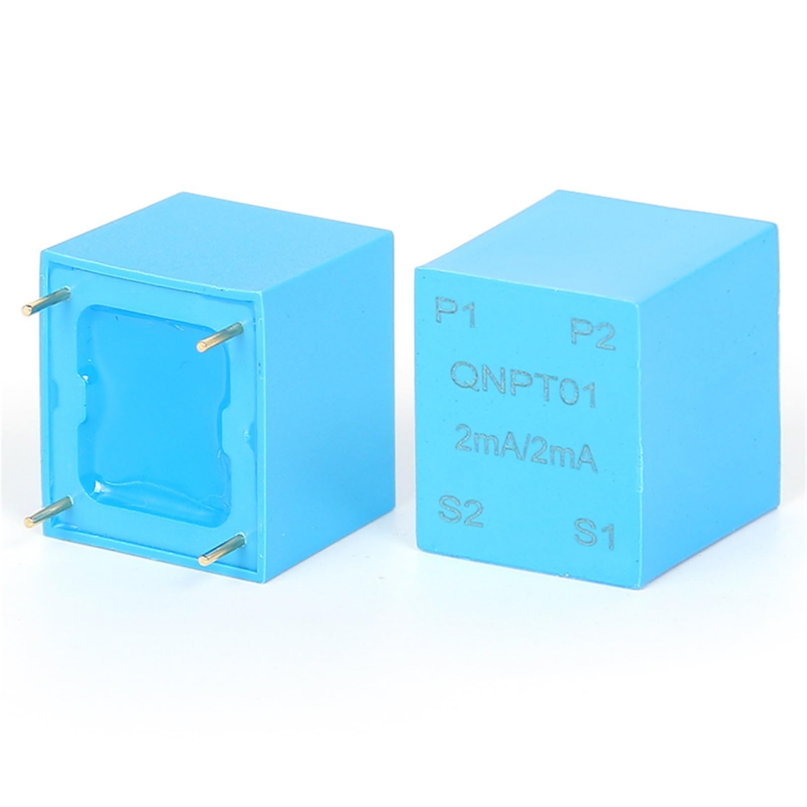 Transformateur de tension PCB PT QNPT01 2 mA pour circuit imprimé - 6