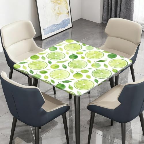 Nappe de Table Ripstop Imperméable et Anti-Taches en Tissu - 6