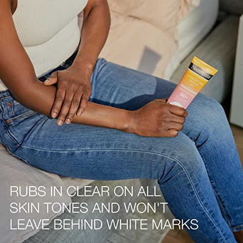 Neutrogena Invisible Daily Defense Fragrance-Free Sunscreen Lotion, Broad Spectrum Spf 60+, Oxybenzone-Free & Water-Resistant, Sun & Environmental Aggressor Protection, 3.0 Fl. Oz #TOP2