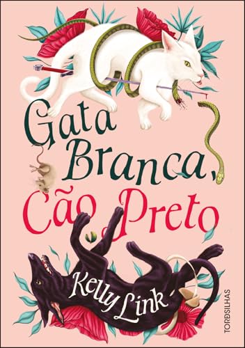 Gata branca, cão preto: