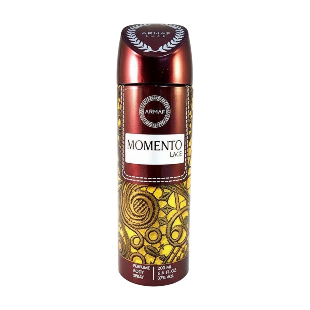 Armaf Momento Lace Perfume Body Spray For Women 200ML-picture-35