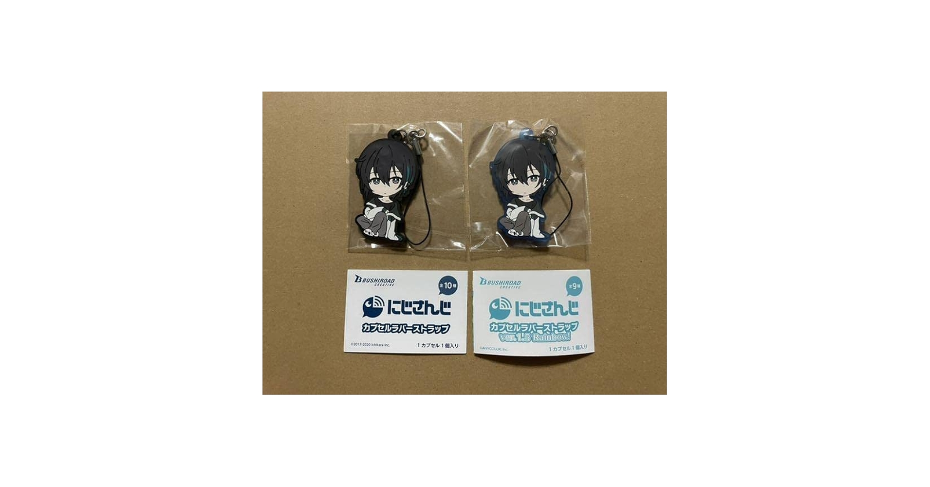 期間限定値下げ中 黛灰 にじさんじ 缶バッジ ストラップ 黛灰 缶バッジ ラバーストラップ - メルカリ