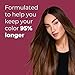 Framesi Color Lover Moisture Rich Conditioner, 16.9 fl oz, Sulfate Free Conditioner with Coconut Oil and Quinoa, Color Treated Hair