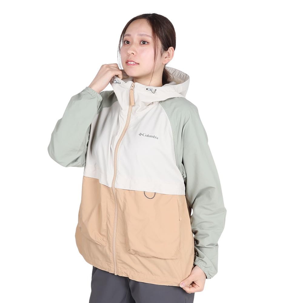 On ウィンドブレーカー グレー Women's Sサイズ Amazon.co.jp: [コロンビア] スパイアーバレー ウィンド