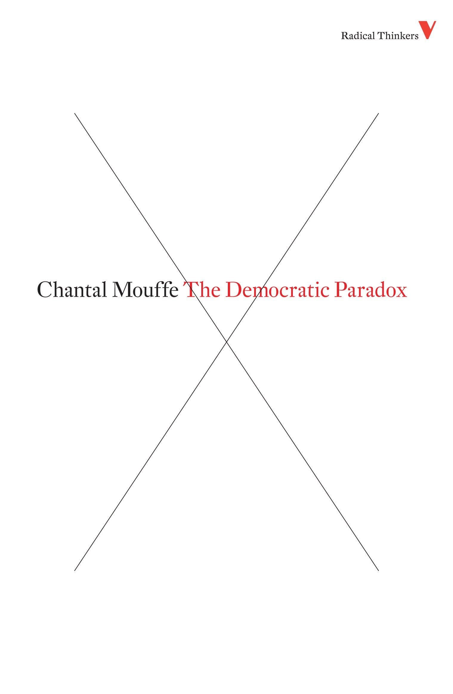Buy The Democratic Paradox — BookShops.in