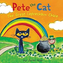 Cover of Pete the Cat: The Great Leprechaun Chase