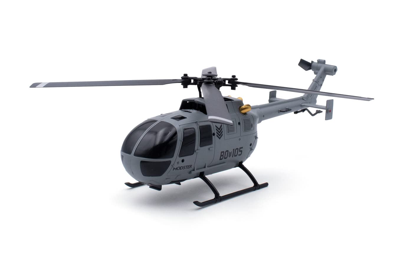 FM-Electrics C186 RC Helikopter BO105 Flybarless 6G 4-Kanal RTF 2,4GHz