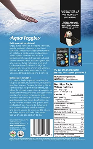 Organic Atlantic Dulse Flakes: Nutrient-Rich Superfood for Health-Conscious Consumers