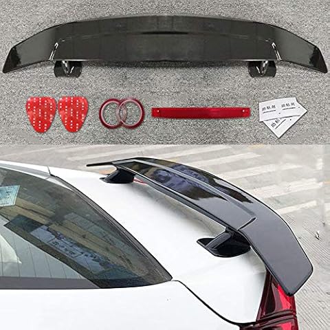 OTQEALY Universal Rear Trunk Racing Spoiler Cover
