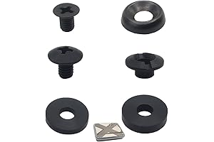 CKX-2 Chicago Screws ⅛” Set for DIY Customization, Home Improvement, & More